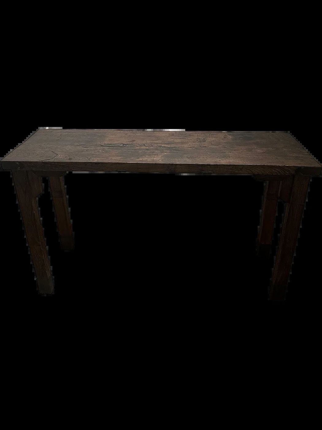 Tavolo Consolle anni 80 in legno ottimo stato